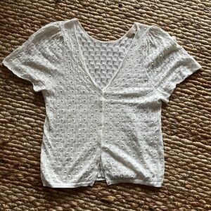 Sézane Jeanne Jumper in Ecru